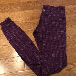 Lululemon workout pants